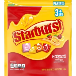 Starburst Original Fruit Chews Candy, 50 oz. (WMW28086)