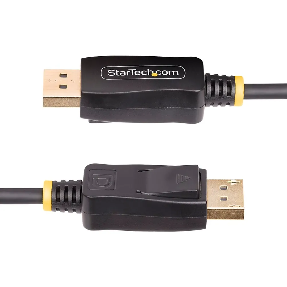 StarTech 6' Active DisplayPort to HDMI Cable, Male to Male, Black (6F-DP-HDMI-4K60-HDR)