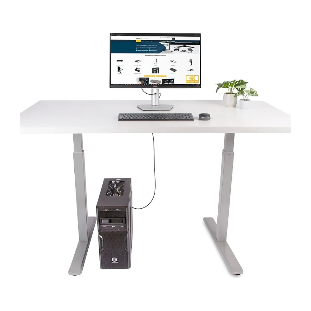 StarTech 6' Active DisplayPort to HDMI Cable, Male to Male, Black (6F-DP-HDMI-4K60-HDR)