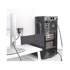 StarTech 10' Active DisplayPort to HDMI Adapter Cable, Male to Male, Black (10F-DP-HDMI-4K60-HDR)