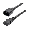 StarTech 6' C14 to C13 Power Cable, male to Female, Black (8714-6600-POWER-CORD)