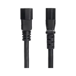 StarTech 6' C14 to C13 Power Cable, male to Female, Black (8714-6600-POWER-CORD)