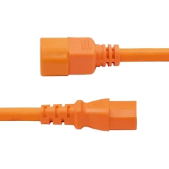 StarTech 6' C14 to C15 Power Cable, Male to Female, Orange (8915-460Q-POWER-CORD)