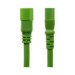 StarTech 6' C14 to C15 Power Cable, Male to Female, Green (8915-4606-POWER-CORD)
