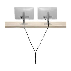 StarTech 6' C14 to C13/C13 Power Cable, Male to Female/Female, Black (8723-8600-POWER-CORD)