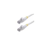 StarTech 10' CAT-8 Ethernet Cable, 26AWG, White (NLWH-10F-CAT8-PATCH)