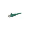 StarTech 6 ft Green Cat6 Cable with Snagless RJ45 Connectors, Cat6 Ethernet Cable, 6ft UTP Cat 6 Patch Cable