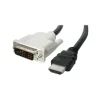 StarTech 6 ft HDMI to DVI-D Cable, M/M