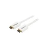 StarTech 10' HDMI Audio/Video Cable, White (HD3MM3MW)