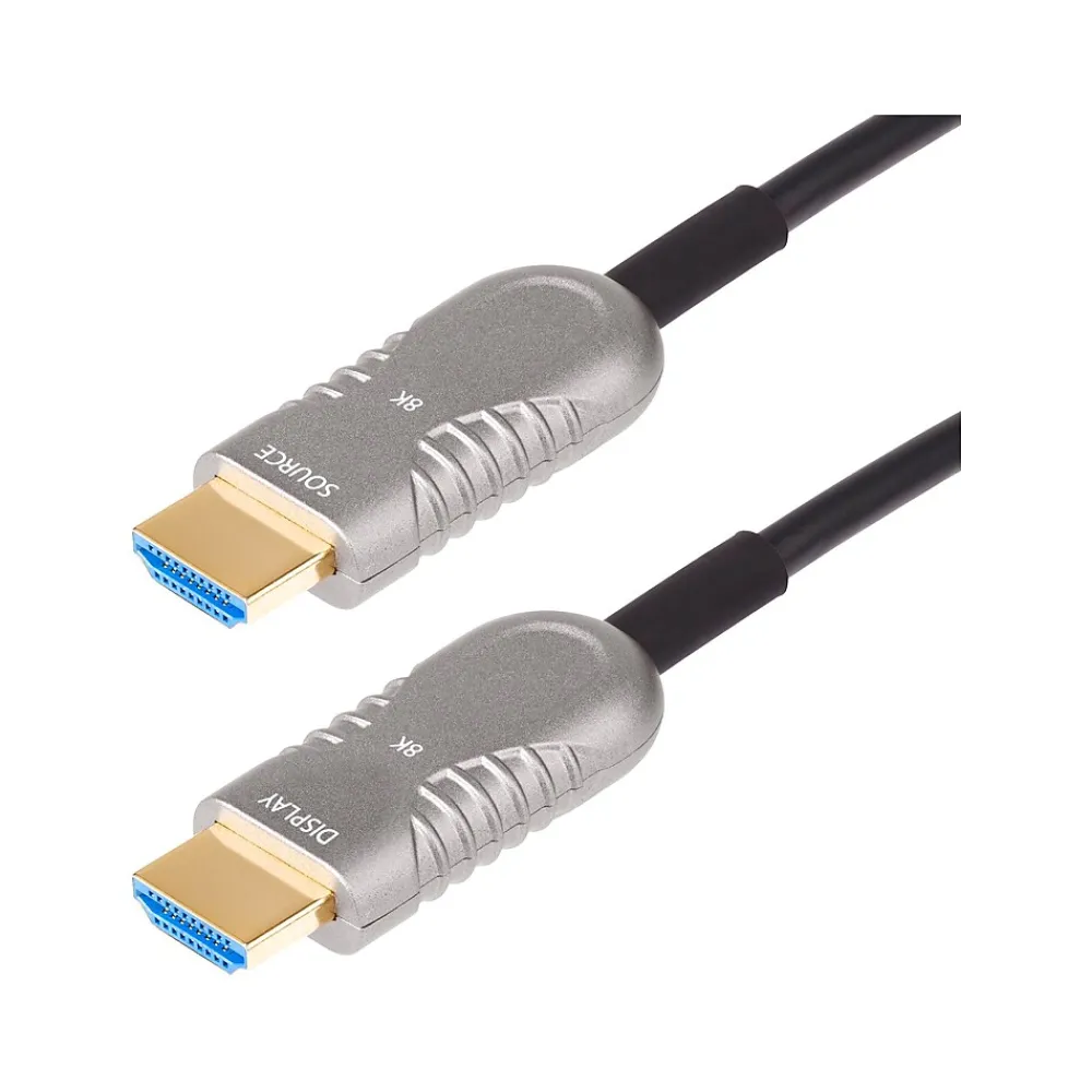StarTech 30' HDMI to HDMI, Male to Male, Black (8K-A-30F-HDMI-CABLE)