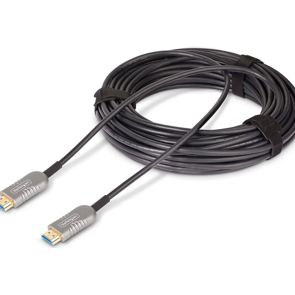 StarTech 30' HDMI to HDMI, Male to Male, Black (8K-A-30F-HDMI-CABLE)