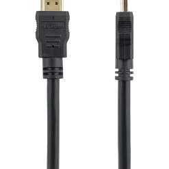 StarTech 6' HDMI to HDMI Video Cable, Male to Male, Black (HDMM610PK)