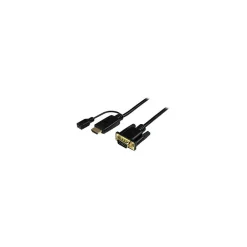 StarTech 6' HDMI to VGA Active Converter Cable (HD2VGAMM6)