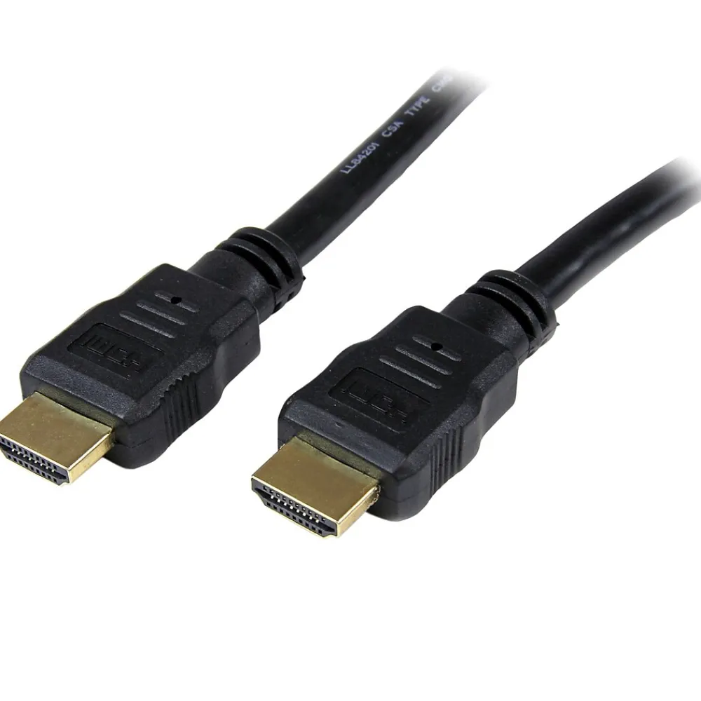 StarTech ® 3' High Speed Ultra HD Male/Male HDMI Cable