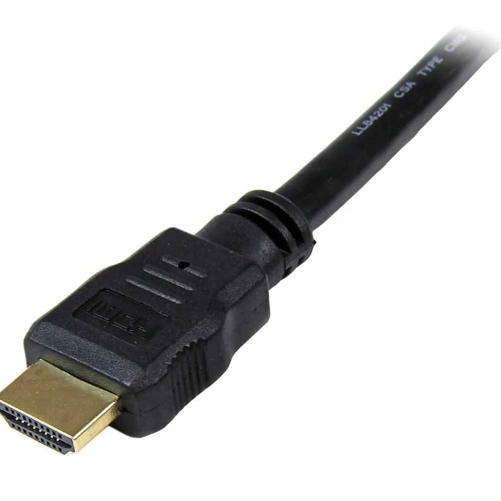 StarTech ® 3' High Speed Ultra HD Male/Male HDMI Cable