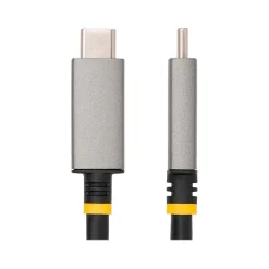 StarTech 6.6' 8K USB-C to HDMI Adapter Cable, Male to Male, Space Gray (135B-USBC-HDMI212M)