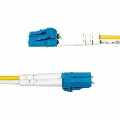 StarTech 82' LC Network to LC/UPC Network Networking Cable, Male, Yellow (SMDOS2LCLC25M)