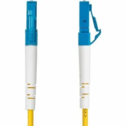 StarTech 98.4' LC Network to LC Network Networking Cable, Male, Yellow (SPSMLCLCOS230M)