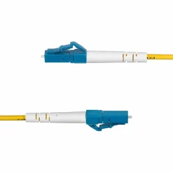 StarTech 32.8' LC Network to LC Network Networking Cable, Male, Yellow (SPSMLCLCOS210M)