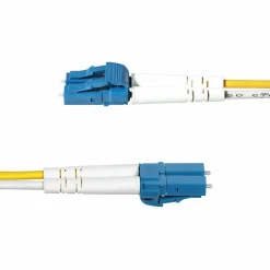 StarTech 6.56' LC Network to LC Network Networking Cable, Male, Yellow (SMDOS2LCLC2M)