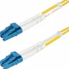 StarTech 49.2' LC Network to LC Network Networking Cable, Male, Yellow (SMDOS2LCLC15M)