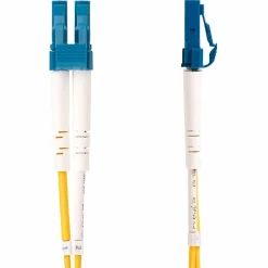 StarTech 6.56' LC Network to SC Network Networking Cable, Male, Yellow (SMLCSCOS22M)