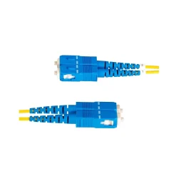StarTech 32.8' LC Network to SC Network Networking Cable, Male, Yellow (SMLCSCOS210M)