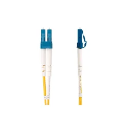 StarTech 164' LC Network to SC Network Networking Cable, Male, Yellow (SMLCSCOS230M)