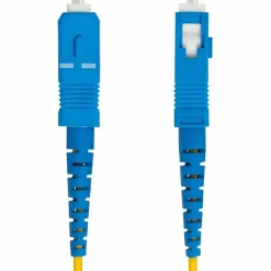 StarTech 16.4' LC to LC Networking Cable, Male to Male, Yellow (SMDOS2LCLC5M)