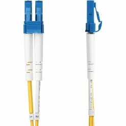 StarTech 9.84' LC to LC Networking Cable, Male to Male, Yellow (SMDOS2LCLC3M)