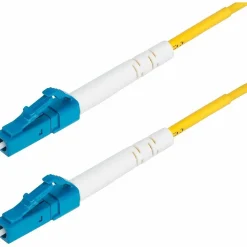 StarTech 3.28' LC to LC Networking Cable, Male to Male, Yellow (SPSMLCLCOS21M)