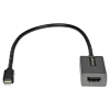 StarTech 1' Mini DisplayPort to Display Port Audio/Video Monitor Cable, Black (MDP2HDEC)
