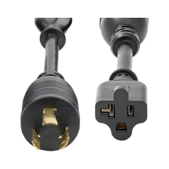 StarTech 6' NEMA L5-20P to NEMA 5-20R Power Cord, Male to Female, Black (K31D-2U00-POWER-CORD)