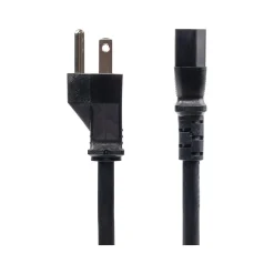 StarTech 8' NEMA 5-15P to C13 Power Cable, Male to Female, Black (271B-6800-POWER-CORD)