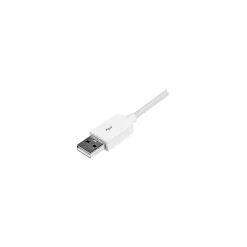 4 Pin USB Cable for All iPhones, White (USBLT3MW)<StarTech New