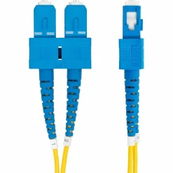 StarTech 9.84' SC Network to SC Network Networking Cable, Male, Yellow (SMDOS2SCSC3M)