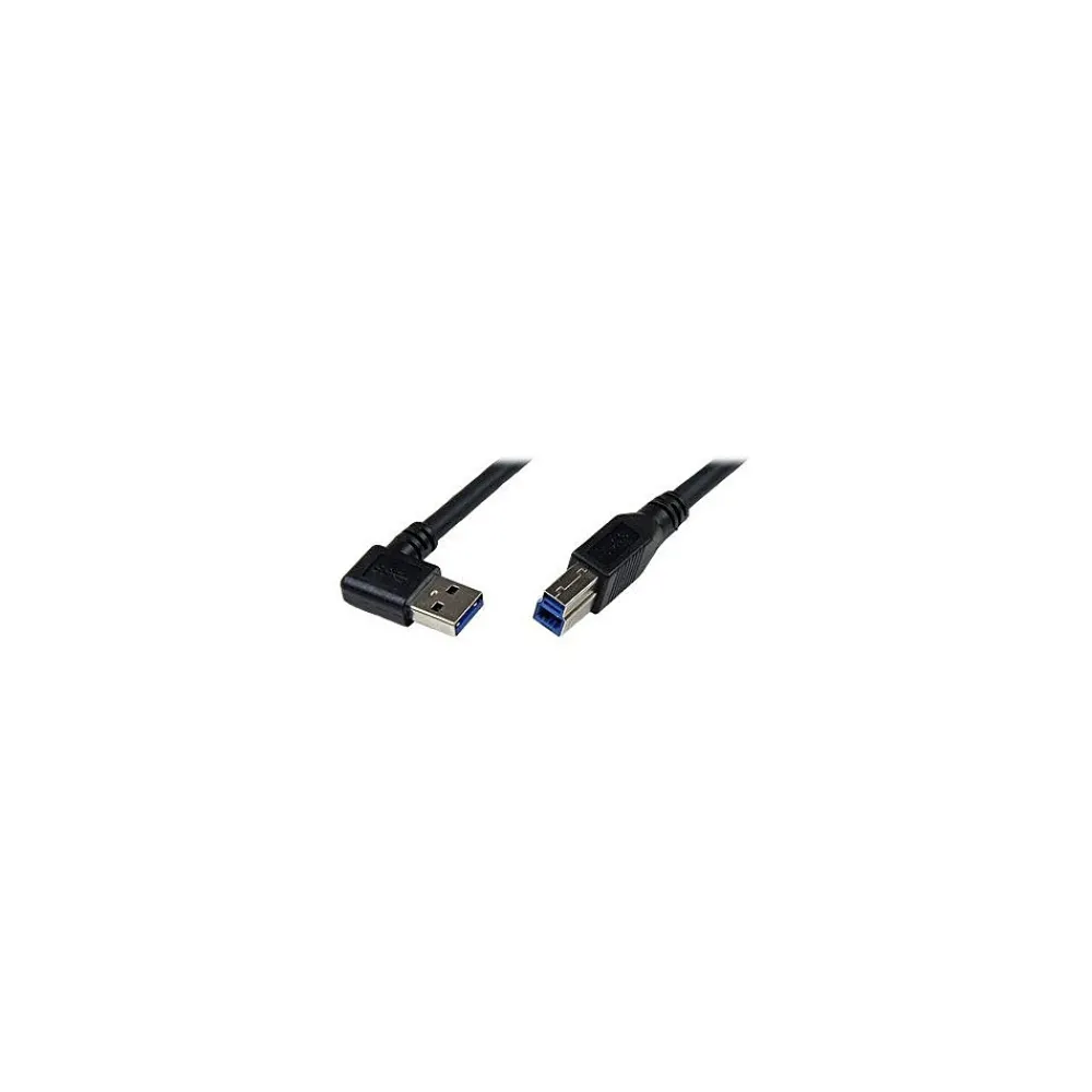 StarTech ® 3.3' SuperSpeed Type A Male To Type B Male USB 3.0 Cable, Black