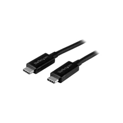 StarTech 3.3' USB 3.1 C Male to Male Cable, Black (USB31CC1M)
