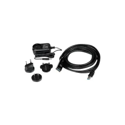 StarTech 9.8' USB 3.0 Male to Female Extension Cable, Black