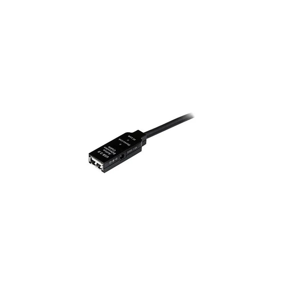 StarTech 16.4' USB 2.0 Male to Female Extension Cable, Black