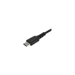 StarTech 6.56' USB C Male/C Male, Black (RUSB2CC2MB)