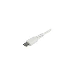 StarTech 6.56' USB C Male/C Male, White (RUSB2CC2MW)