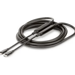 StarTech 10' USB C to USB C Cable, Male to Male, Black (UCC-3M-10G-USB-CABLE)