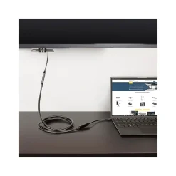 StarTech 10' USB C to USB C Cable, Male to Male, Black (UCC-3M-10G-USB-CABLE)