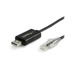 StarTech 6' USB to RJ45 Console Cable, Black
