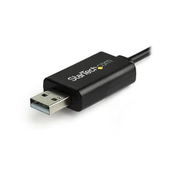 StarTech 6' USB to RJ45 Console Cable, Black