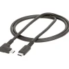 StarTech 3' USB Type-C to USB Type-C Cable, Male to Male, Black (RUSB31CC1MBR)