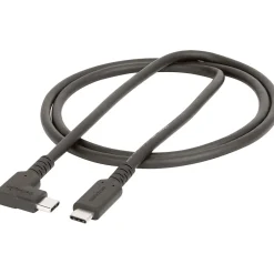 StarTech 3' USB Type-C to USB Type-C Cable, Male to Male, Black (RUSB31CC1MBR)