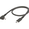 StarTech 1.6' USB Type-C to USB Type-C Cable, Male to Male, Black (RUSB31CC50CMBR)
