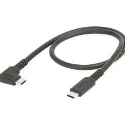 StarTech 1.6' USB Type-C to USB Type-C Cable, Male to Male, Black (RUSB31CC50CMBR)